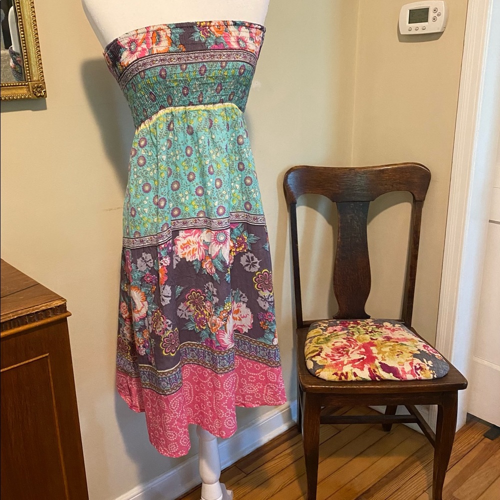Beach | Summer Dress | Multi-colored